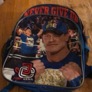 John cena backpack
